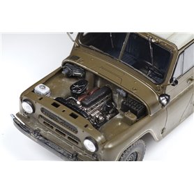 Zvezda 3629 UAZ-469 Soviet Military Off-Road Vehicle 1/35