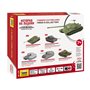 Zvezda 6292 IS-7 Soviet Heavy Tank Snap Fit 1/100