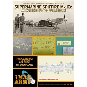 1 Man Army 32DET041 Supermarine Spitfire Mk IXc