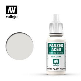 Vallejo 70344 Farba akrylowa PANZER ACES - GERMAN TANKER (WHITE) - 17ml