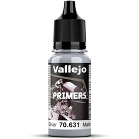 VALLEJO 70631 Surface Primer 18 ml Chainmail Silver