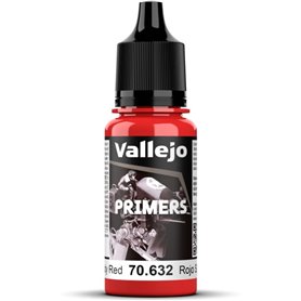 VALLEJO 70632 Surface Primer 18 ml Bloody Red