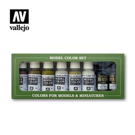 Vallejo 70137 Zestaw farb MODEL COLOR - BUILDING SET