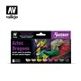 Vallejo 72306 Zestaw farb GAME COLORS - AZTEC DRAGONS BY ANGEL GIRALDEZ