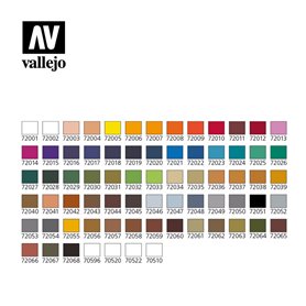 VALLEJO 72172 Game Color - Walizka 72 kolory