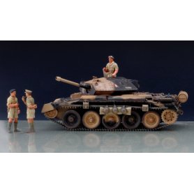 ITALERI 1:35 Crusader III Vintage