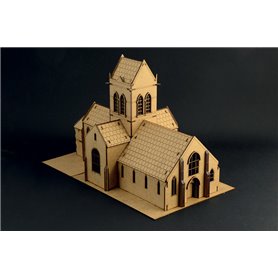 Italeri 1:72 BATTLESET: BATTLE OF NORMANDY SAINTE-MERE-EGLISE 6 JUNE 1944