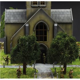Italeri 1:72 BATTLESET: BATTLE OF NORMANDY SAINTE-MERE-EGLISE 6 JUNE 1944