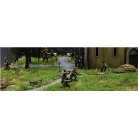 Italeri 1:72 BATTLESET: BATTLE OF NORMANDY SAINTE-MERE-EGLISE 6 JUNE 1944