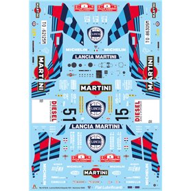 Italeri 1:12 Lancia Delta HF Integrale - SANREMO