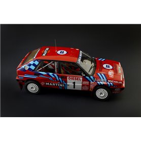 Italeri 1:12 Lancia Delta HF Integrale - SANREMO