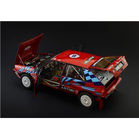 Italeri 1:12 Lancia Delta HF Integrale - SANREMO