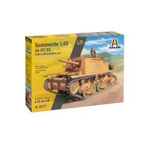 IItaleri 1:35 SEMOVENTE L40 DA 47/32