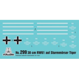 ITALERI 1:35 Sturmtiger 38cm