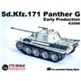 Dragon Armor 63208 Sd.Kfz.171 Panther Ausf.G Early Production East Prussia 1945