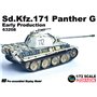 Dragon ARMOR 1:72 Pz.Kpfw.V Ausf.G Panther - EARLY PRODUCTION - EAST PRUSSIA 1945