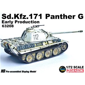 Dragon Armor 63208 Sd.Kfz.171 Panther Ausf.G Early Production East Prussia 1945