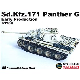 Dragon Armor 63208 Sd.Kfz.171 Panther Ausf.G Early Production East Prussia 1945