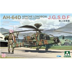 Takom 1:35 AH-64D Apache Longbow - JGSDF ARRACK HELICOPTER