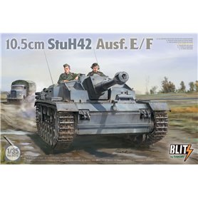 Takom BLITZ 1:35 Sturmhaubitze StuH.42 Ausf.E/F