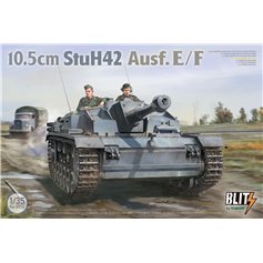 Takom BLITZ 1:35 Sturmhaubitze StuH.42 Ausf.E/F 