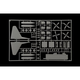 Italeri 1:72 Lockheed AC 130H Spectre