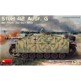 Mini Art 1:35 Sturmhaubitze StuH.42 Ausf.G - MID PRODUCTION JUL-OCT 1943