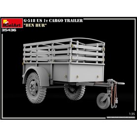 Mini Art 35436 G-518 US 1t Cargo Trailer "Ben Hur"