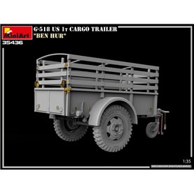 Mini Art 35436 G-518 US 1t Cargo Trailer "Ben Hur"