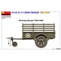 Mini Art 35436 G-518 US 1t Cargo Trailer "Ben Hur"