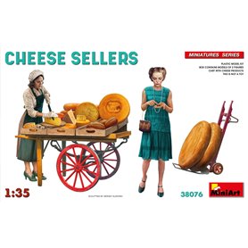 Mini Art 38076 Cheese Sellers