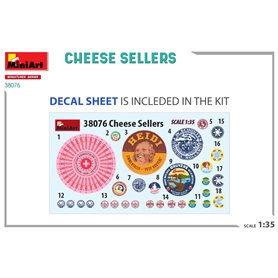 Mini Art 38076 Cheese Sellers
