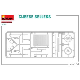 Mini Art 38076 Cheese Sellers