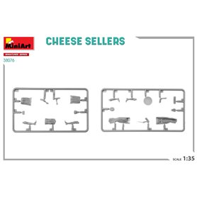 Mini Art 38076 Cheese Sellers