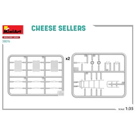 Mini Art 38076 Cheese Sellers