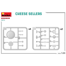 Mini Art 38076 Cheese Sellers