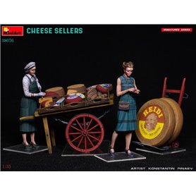 Mini Art 38076 Cheese Sellers