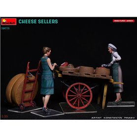 Mini Art 38076 Cheese Sellers