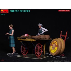 Mini Art 38076 Cheese Sellers