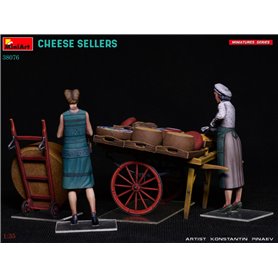 Mini Art 38076 Cheese Sellers