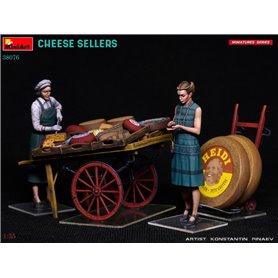 Mini Art 38076 Cheese Sellers