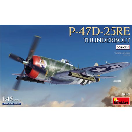 Mini Art 48009 P-47-25RE Thunderbolt