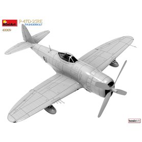 Mini Art 1:48 Republic P-47-25RE Thunderbolt