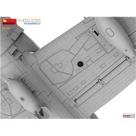 Mini Art 1:48 Republic P-47-25RE Thunderbolt