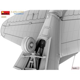 Mini Art 1:48 Republic P-47-25RE Thunderbolt