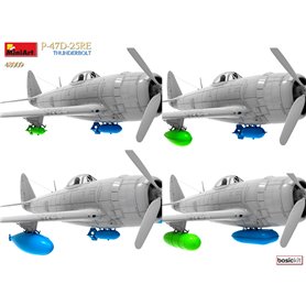 Mini Art 1:48 Republic P-47-25RE Thunderbolt