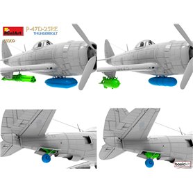 Mini Art 1:48 Republic P-47-25RE Thunderbolt