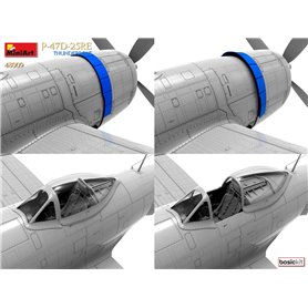 Mini Art 1:48 Republic P-47-25RE Thunderbolt