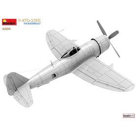 Mini Art 1:48 Republic P-47-25RE Thunderbolt