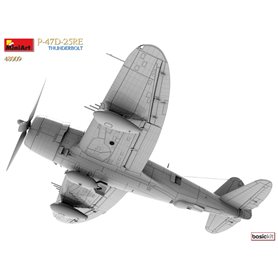 Mini Art 1:48 Republic P-47-25RE Thunderbolt